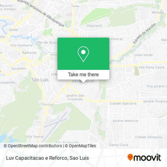 Luv Capacitacao e Reforco map