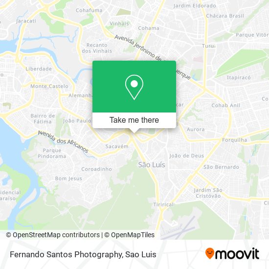 Fernando Santos Photography map