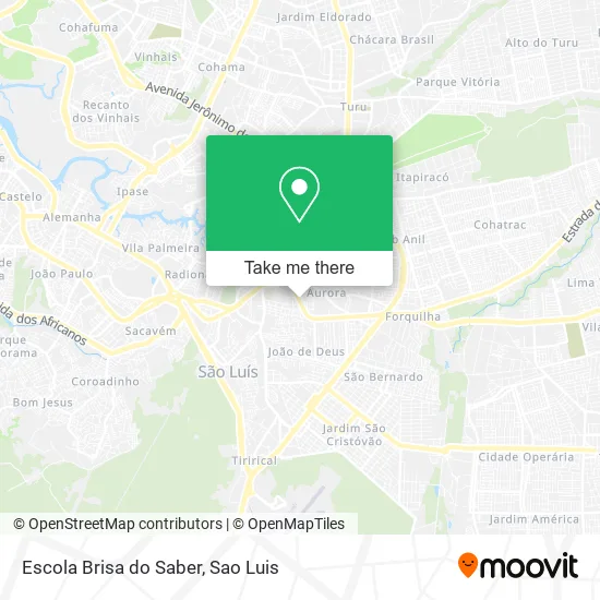 Escola Brisa do Saber map