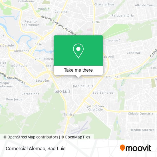 Comercial Alemao map