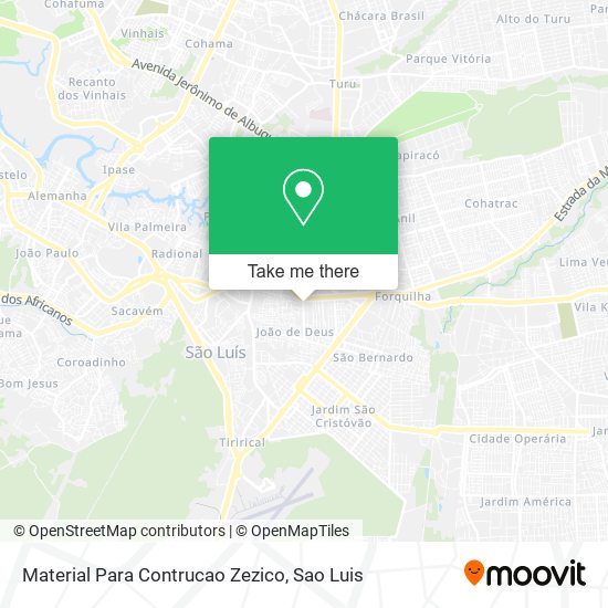 Material Para Contrucao Zezico map