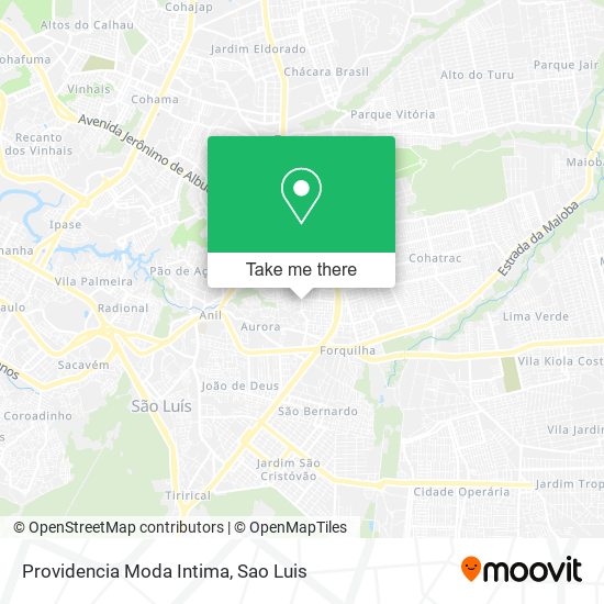 Providencia Moda Intima map