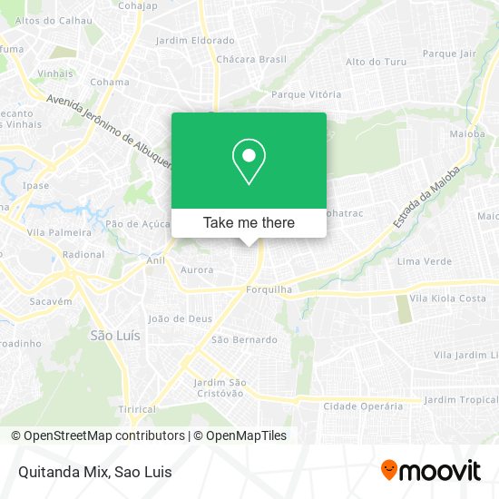 Quitanda Mix map