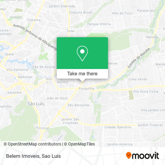 Mapa Belem Imoveis