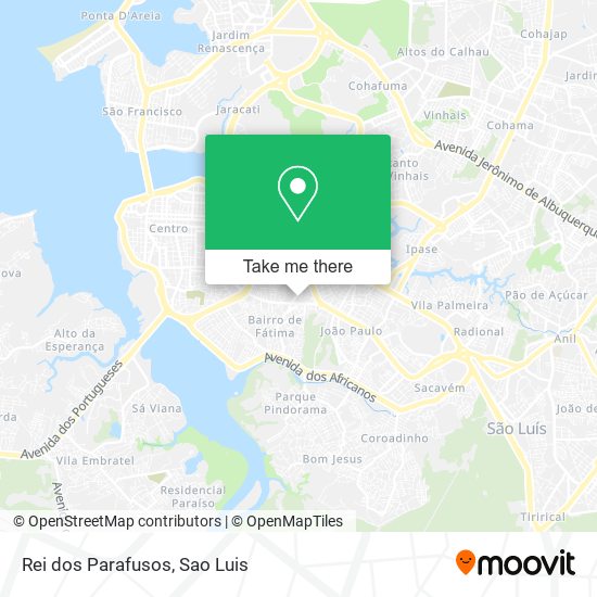 Rei dos Parafusos map