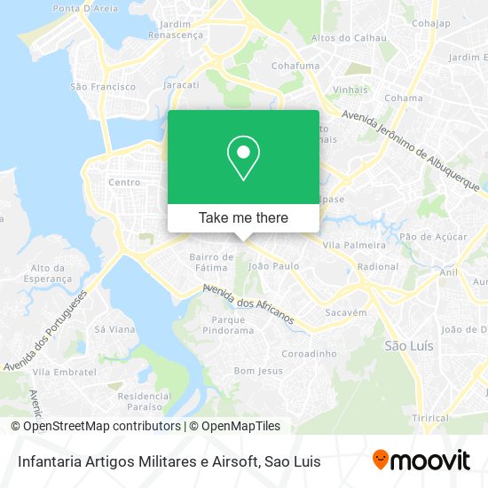 Infantaria Artigos Militares e Airsoft map