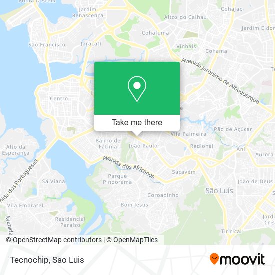 Tecnochip map