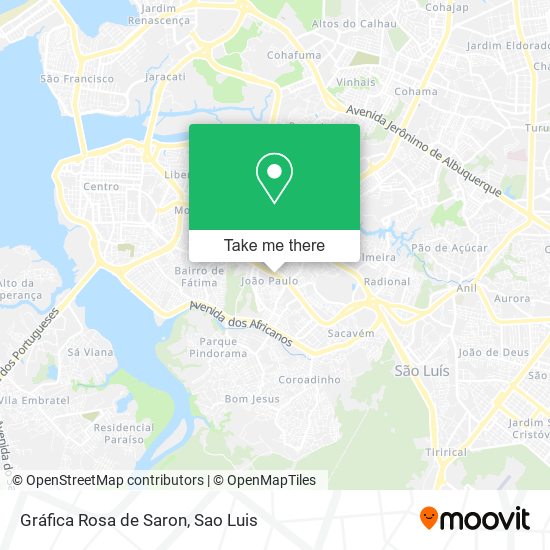 Gráfica Rosa de Saron map