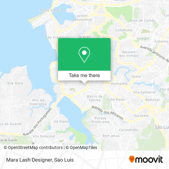 Mara Lash Designer map