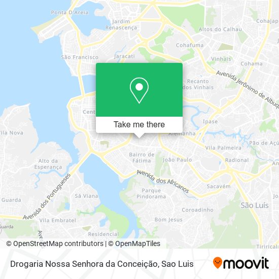 Drogaria Nossa Senhora da Conceição map