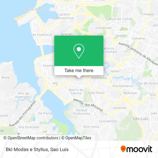 Bkl Modas e Styllus map