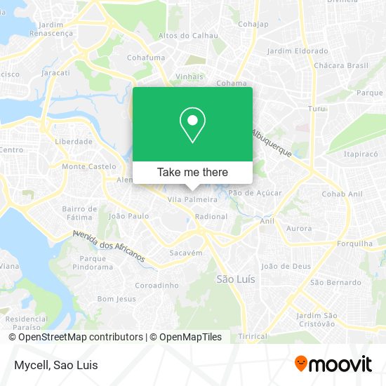 Mycell map