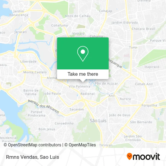 Rmns Vendas map