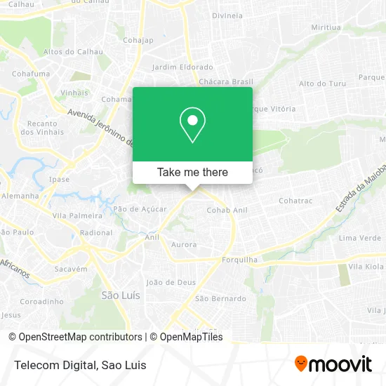 Telecom Digital map