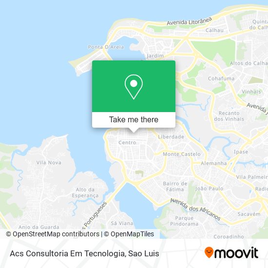 Mapa Acs Consultoria Em Tecnologia