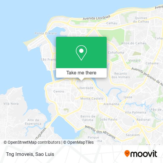 Tng Imoveis map