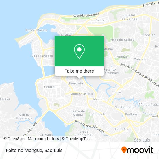 Feito no Mangue map