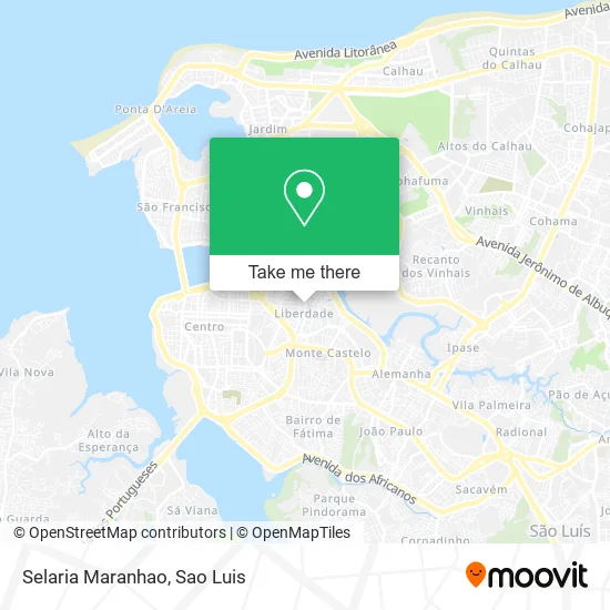 Selaria Maranhao map