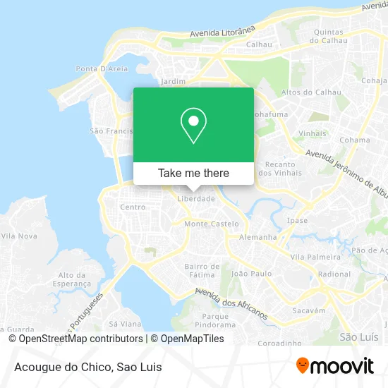 Acougue do Chico map