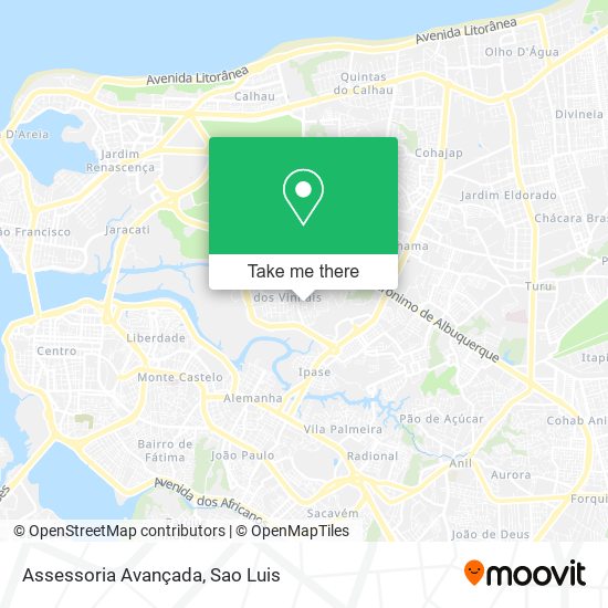 Assessoria Avançada map