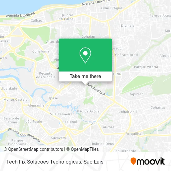 Tech Fix Solucoes Tecnologicas map
