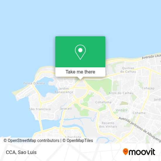 Cca map