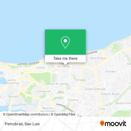 Petrobras map