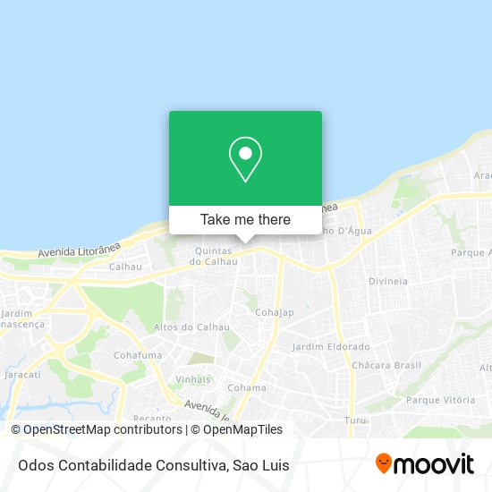 Odos Contabilidade Consultiva map