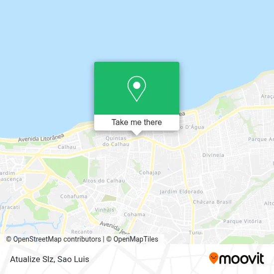 Atualize Slz map