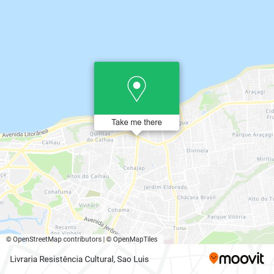 Livraria Resistência Cultural map
