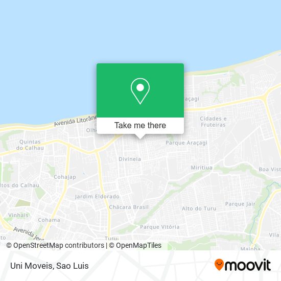 Uni Moveis map