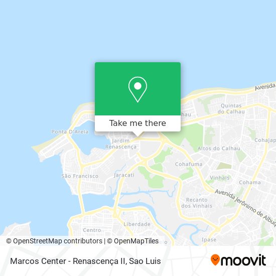 Marcos Center - Renascença II map