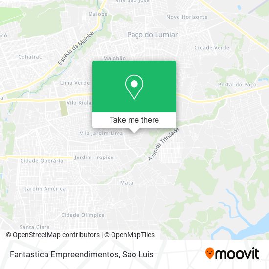 Fantastica Empreendimentos map
