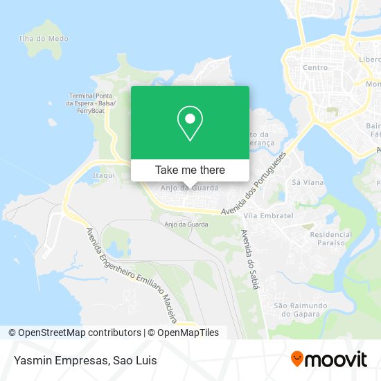 Mapa Yasmin Empresas