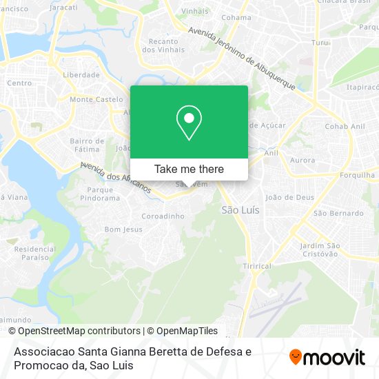 Associacao Santa Gianna Beretta de Defesa e Promocao da map