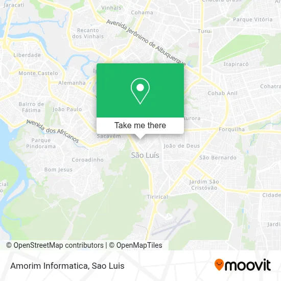 Amorim Informatica map