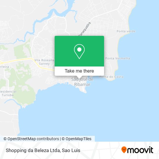 Shopping da Beleza Ltda map
