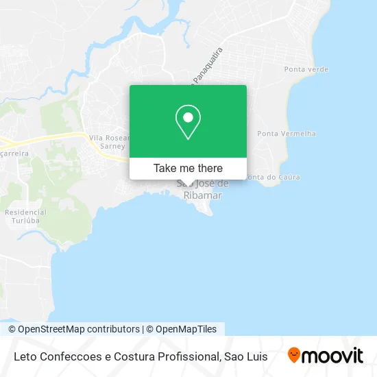 Leto Confeccoes e Costura Profissional map