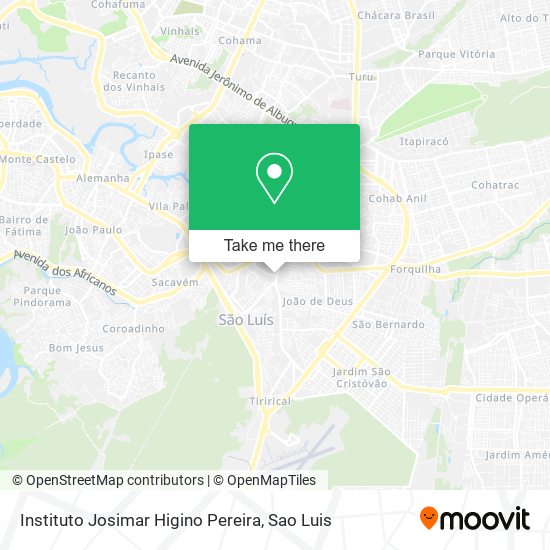 Instituto Josimar Higino Pereira map