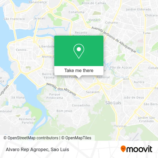 Alvaro Rep Agropec map