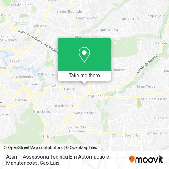 Atam - Assessoria Tecnica Em Automacao e Manutencoes map