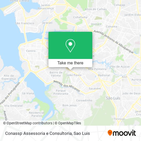 Conassp Assessoria e Consultoria map
