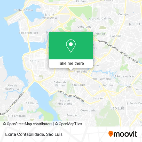 Exata Contabilidade map