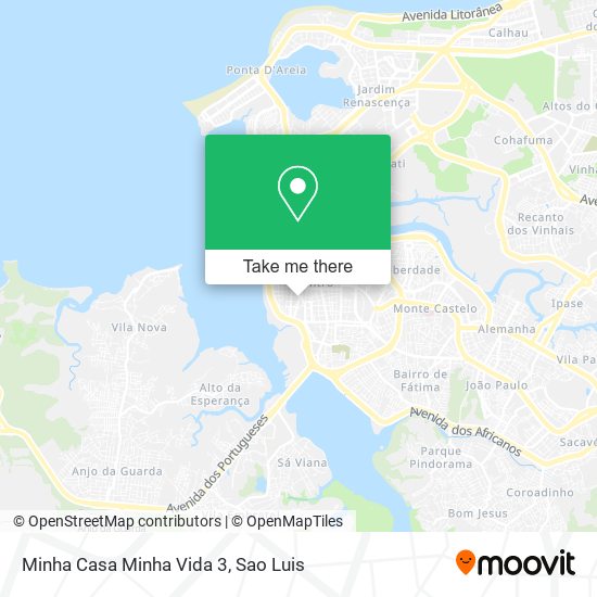 Mapa Minha Casa Minha Vida 3