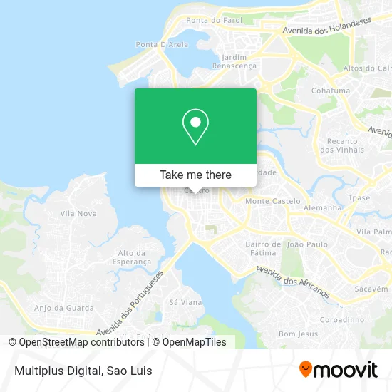 Multiplus Digital map