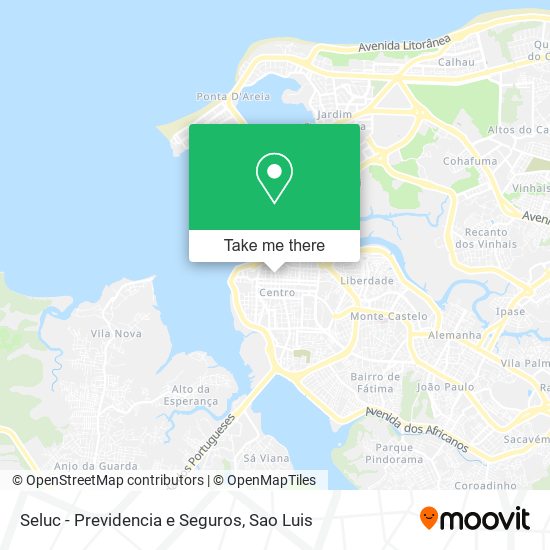 Seluc - Previdencia e Seguros map