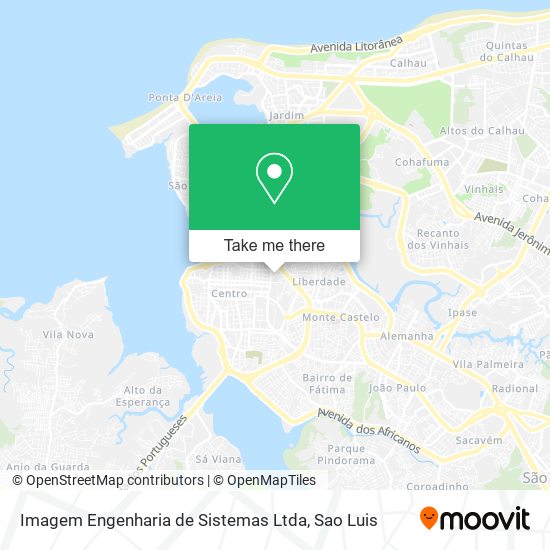 Imagem Engenharia de Sistemas Ltda map