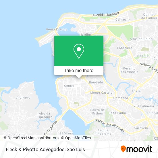 Fleck & Pivotto Advogados map