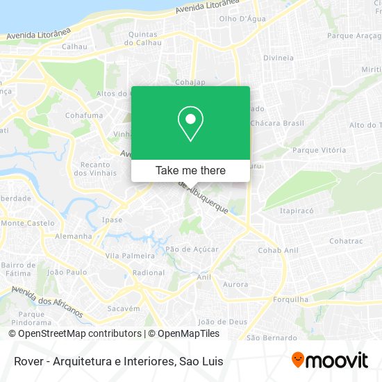 Rover - Arquitetura e Interiores map