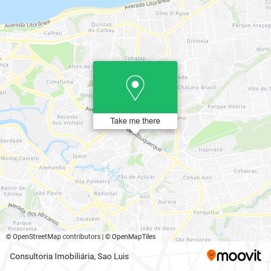 Consultoria Imobiliária map